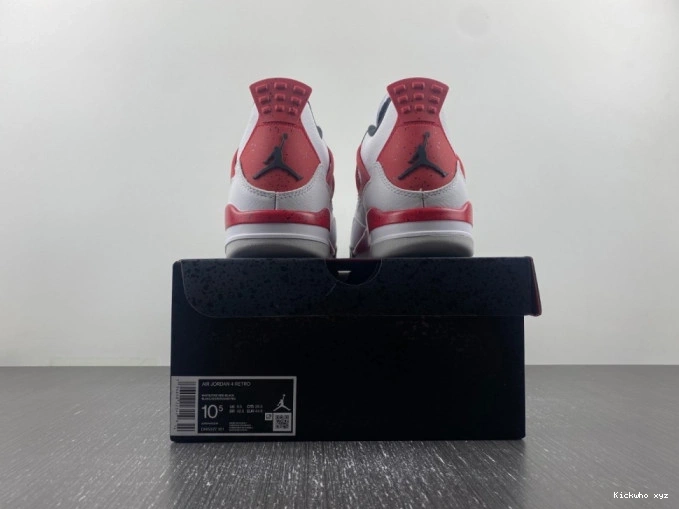 Red DH6927-161 Jordan Air 4 Cement 0729